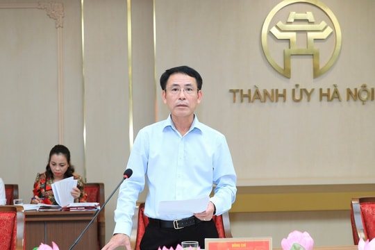 Hà Nội triển khai thực hiện Nghị quyết số 04-NQ/TW: Quyết liệt phòng, chống tham nhũng, lãng phí, tiêu cực