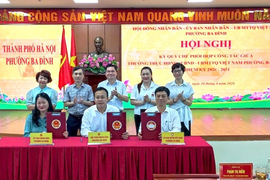 Phường Ba Đình số hóa di sản ẩm thực, lan tỏa giá trị văn hóa Thủ đô