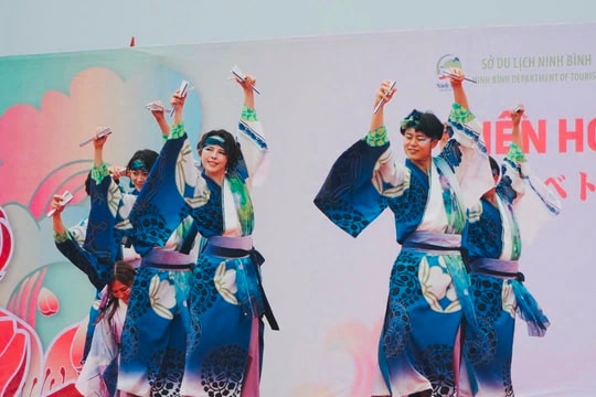 Liên hoan Yosakoi Việt Nam 2026: Kết nối văn hóa, lan tỏa năng lượng tích cực