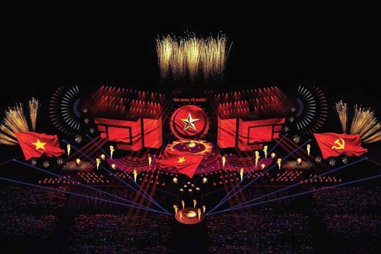 Chương trình nghệ thuật “Âm vang Tổ quốc” thúc đẩy phát triển công nghiệp văn hóa