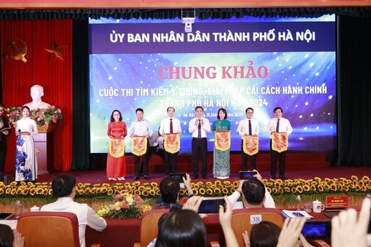 Hà Nội ban hành kế hoạch Cuộc thi Tìm kiếm ý tưởng, giải pháp cải cách hành chính năm 2026