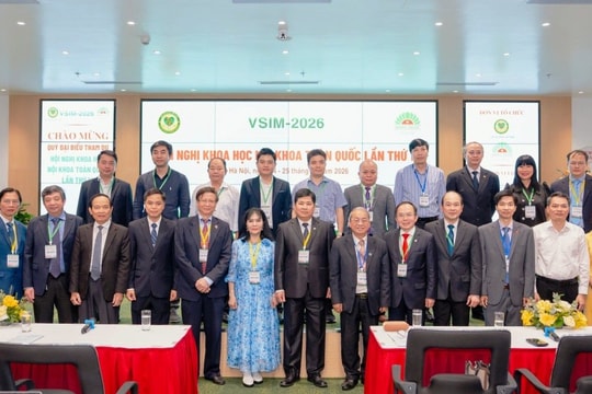 Gần 300 chuyên gia dự Hội nghị Nội khoa toàn quốc lần thứ 14