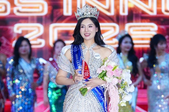 Trần Thị Thanh Tâm chính thức giành vương miện hoa hậu Miss Global Business Innovation 2026