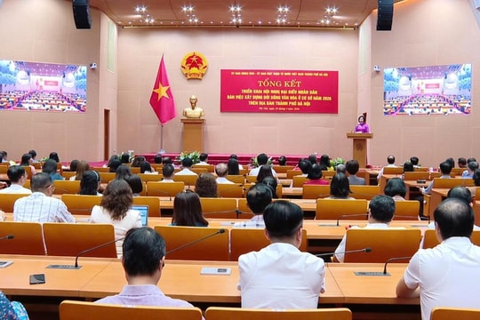 Hội nghị tổng kết xây dựng đời sống văn hóa cơ sở năm 2026: Nâng cao hiệu quả dân chủ trực tiếp tại Thủ đô