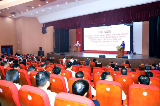 Hà Nội đẩy mạnh giải quyết "điểm nghẽn" an toàn thực phẩm: Chuyển từ lý thuyết sang hành động thực chất