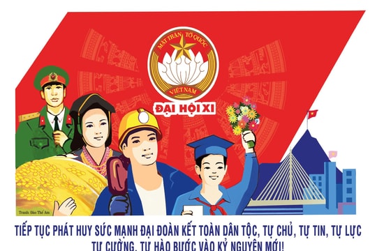 Chuẩn bị diễn ra Đại hội đại biểu toàn quốc Mặt trận Tổ quốc Việt Nam, nhiệm kỳ 2026-2031