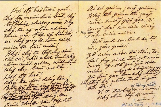 Hà Nội tổ chức nhiều hoạt động ý nghĩa kỷ niệm 80 năm Ngày Toàn quốc kháng chiến