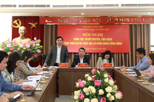 Nâng cao chất lượng công tác tuyên truyền, vận động trong quy hoạch, thu hồi đất và tái định cư, góp phần triển khai hiệu quả các dự án trọng điểm của Thủ đô