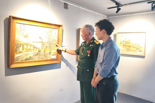 Triển lãm “Giai điệu Thống nhất” và “Việt Nam quê hương tôi”: Bồi đắp, lan tỏa Hà Nội - Thành phố Sáng tạo