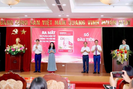 Phường Hai Bà Trưng: Đặc sắc ấn phẩm điện tử “Thông tin nội bộ”, sôi nổi Hội thi Báo cáo viên giỏi 2026