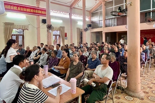 Phường Sơn Tây triển khai công tác bồi thường, hỗ trợ, tái định cư dự án giao thông trọng điểm