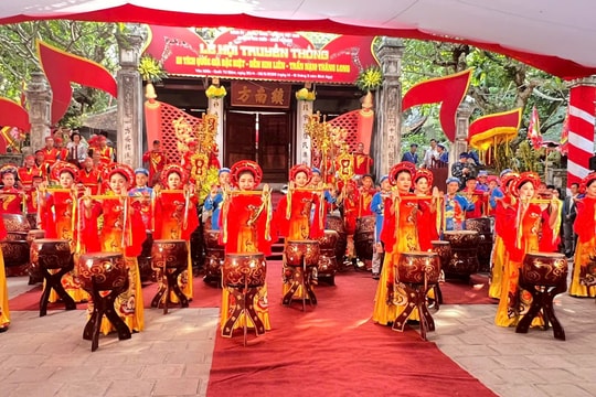 Đền Kim Liên - Trấn Nam: “Đóa sen vàng” của Thăng Long Tứ Trấn