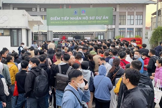 Hà Nội sẽ giám sát các dự án nhà ở xã hội, tái định cư