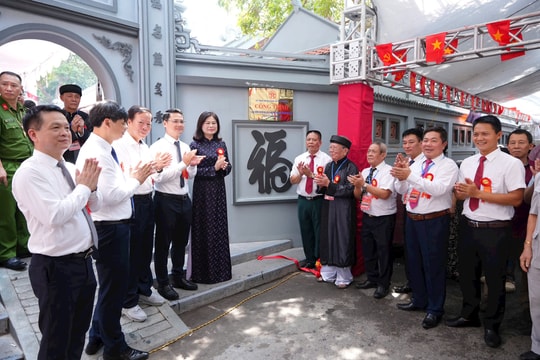 Xã Phù Đổng: Cụ thể hóa tinh thần Nghị quyết số 80-NQ/TW của Bộ Chính trị về phát triển văn hóa Việt Nam