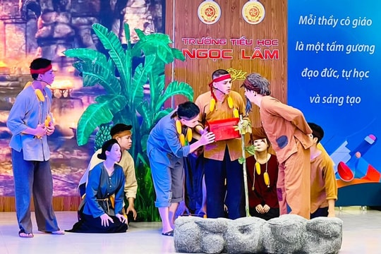Khi văn học được “đánh thức” bằng sân khấu hóa học đường