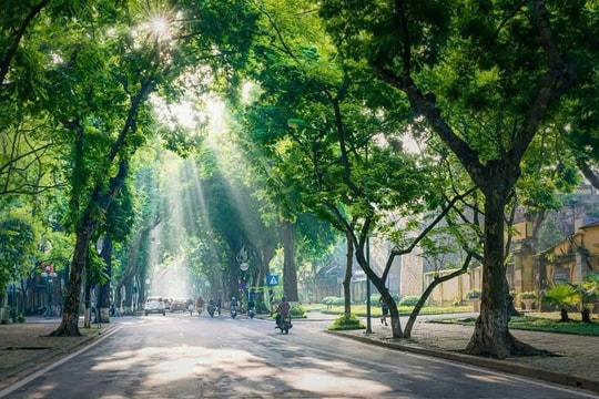 Hà Nội - Nơi một buổi sáng khiến tôi muốn ở lại
