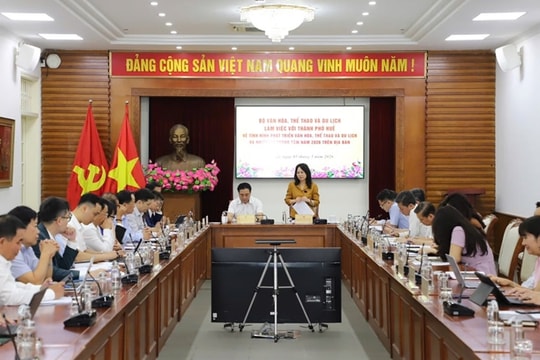Xây dựng Huế trở thành trung tâm sáng tạo văn học nghệ thuật đặc sắc, hình mẫu “Đô thị di sản"