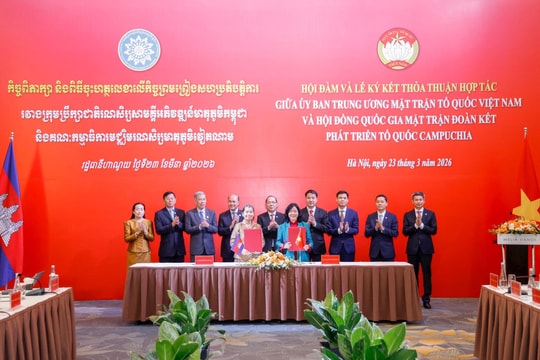 Hướng tới Đại hội XI của MTTQ Việt Nam: Điểm sáng công tác tuyên truyền, vận động, tập hợp, đoàn kết các tầng lớp Nhân dân