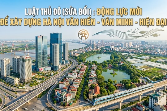 Hà Nội chủ động triển khai Luật Thủ đô với tinh thần đổi mới, đột phá