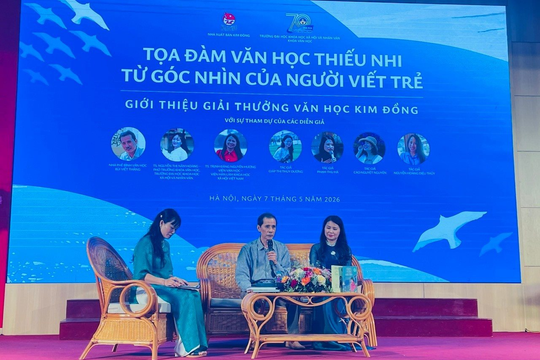 Nhìn lại diện mạo văn học thiếu nhi hôm nay