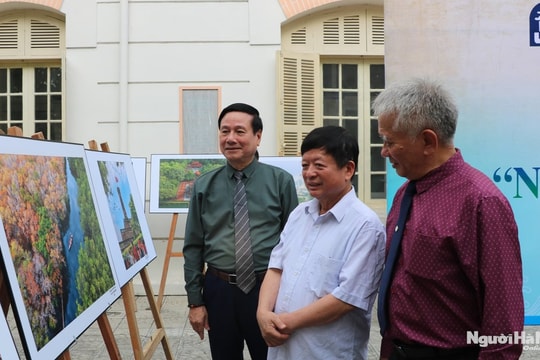 Giao lưu văn học nghệ thuật Hà Nội – Huế - TP Hồ Chí Minh “Những góc nhìn di sản”