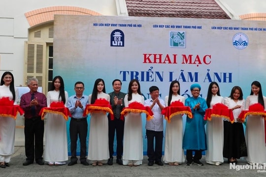 Khai mạc triển lãm ảnh “Những góc nhìn di sản”