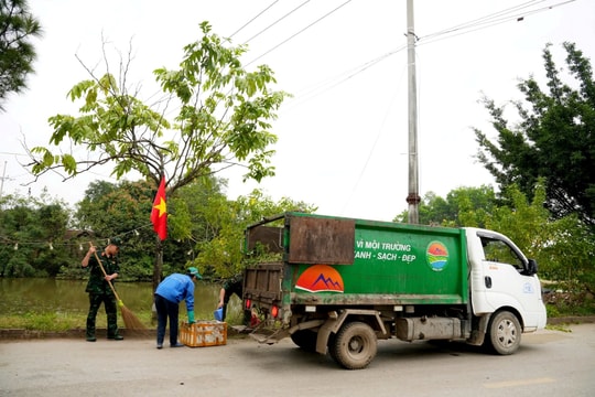 Phường Sơn Tây triển khai đồng bộ các giải pháp để ngày càng văn minh, sạch, đẹp