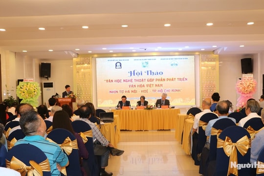 Văn học nghệ thuật góp phần phát triển văn hóa Việt Nam: Nhìn từ Hà Nội – Huế - TP Hồ Chí Minh