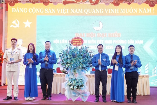 Thanh niên Cửa Nam: Khát vọng sáng tạo, chung tay xây dựng Thủ đô giàu đẹp, văn minh