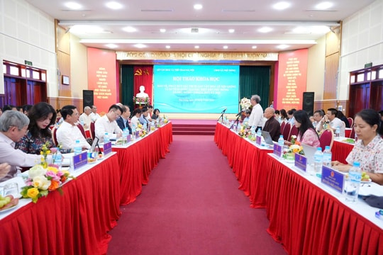 Phát huy giá trị di sản văn hóa Lễ hội Gióng và Di tích quốc gia đặc biệt đền Phù Đổng