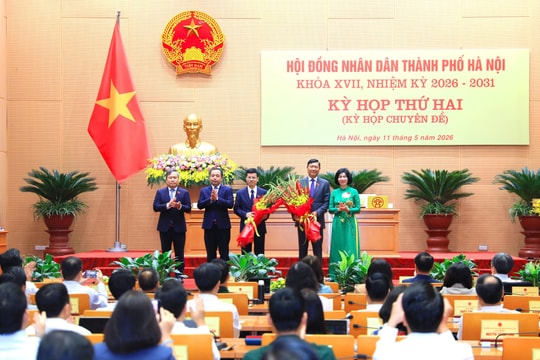 Hà Nội bầu bổ sung 2 Phó Chủ tịch UBND Thành phố