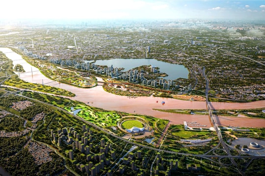 Hà Nội thông qua chủ trương đầu tư Dự án Trục đại lộ cảnh quan sông Hồng