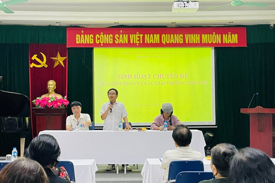 Những góc nhìn đa chiều về thơ Châu Anh Tuấn