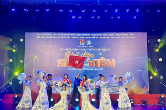 Liên hoan Tiếng hát học sinh, sinh viên khu vực miền Trung và Tây Nguyên năm 2026