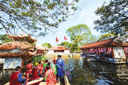 Rối nước viễn du thời đại số