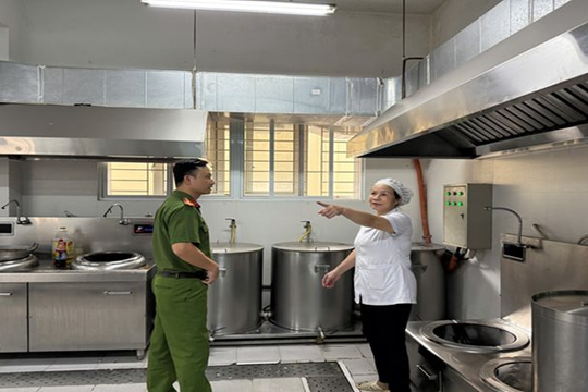 Siết chặt an toàn PCCC tại các cơ sở mầm non tư thục và nhóm trẻ độc lập