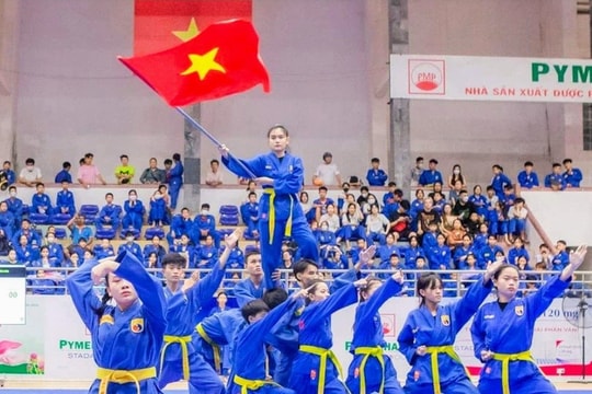 Festival Võ thuật quốc tế Hà Nội năm 2026: Tôn vinh tinh hoa võ Việt, hội tụ giao lưu quốc tế