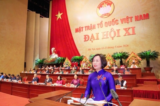 Chủ tịch MTTQ Việt Nam TP Hà Nội Bùi Huyền Mai: Chuyển đổi số là “cầu nối” để Mặt trận gần dân, hiểu dân hơn