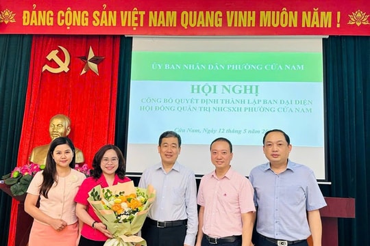Phường Cửa Nam: khi chính sách tín dụng là nhịp cầu nối những ước mơ