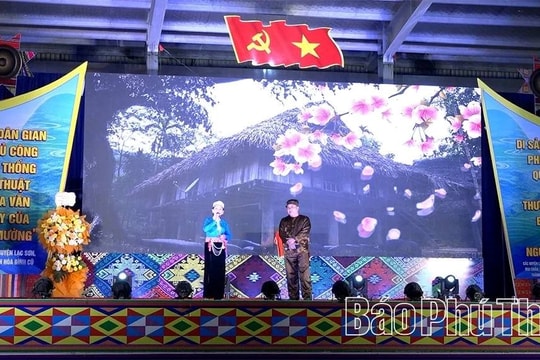 Hát Thường rang, Bộ mẹng của người Mường tại Phú Thọ được công nhận là Di sản văn hóa phi vật thể quốc gia