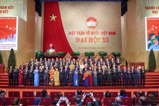 Đại hội đại biểu toàn quốc MTTQ Việt Nam lần thứ XI thành công tốt đẹp