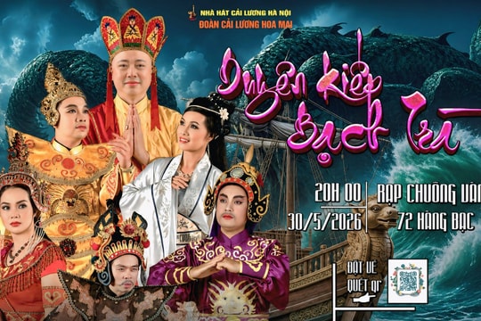 "Duyên kiếp Bạch Trà" trở lại với khán giả Thủ đô