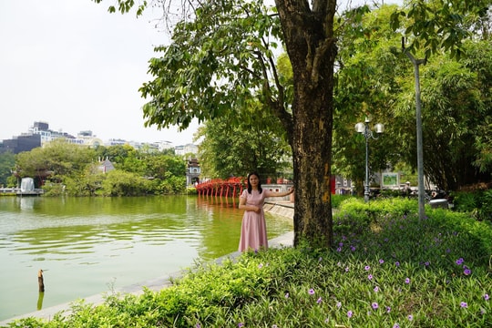 Mùa thu Hồ Gươm