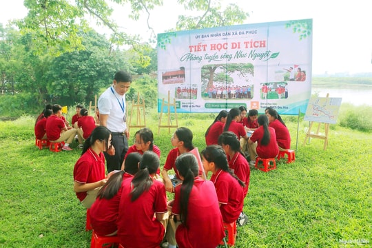 Xã Đa Phúc ra mắt mô hình “Tiết học di tích” và nền tảng du lịch số “Đa Phúc Tour”