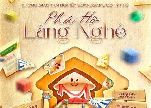 Trải nghiệm boardgame "Phú Hộ Làng Nghề": Khám phá những giá trị đặc sắc của các làng nghề truyền thống Bắc Bộ