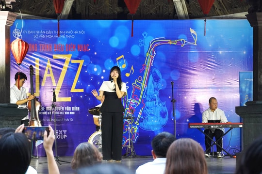 Những bản tình ca vang lên giữa không gian văn hóa hồ Gươm