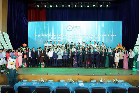 Học viện Tài chính: Khẳng định khát vọng hội nhập với bộ nhận diện thương hiệu mới