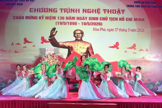 Xã Hòa Phú: Đặc sắc chương trình nghệ thuật kỷ niệm 136 năm Ngày sinh Chủ tịch Hồ Chí Minh