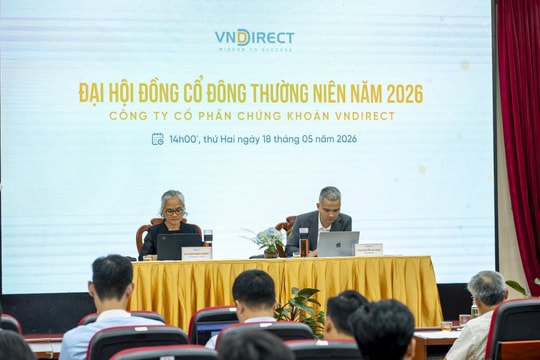 VNDIRECT đặt mục tiêu lợi nhuận 3.018 tỷ đồng năm 2026