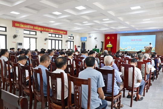 Xã Xuân Mai tuyên truyền, phổ biến Luật Thủ đô sửa đổi đến người dân